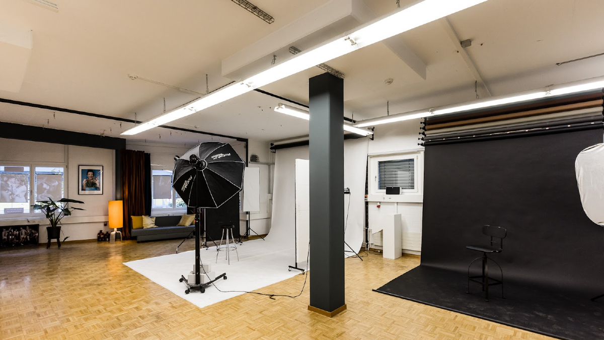 studio für fotoshootings